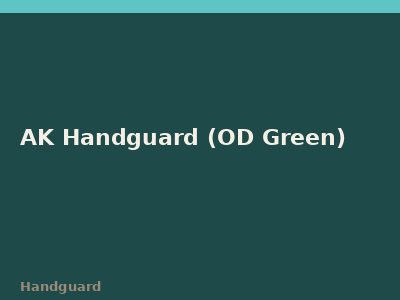 AK Handguard (OD Green)